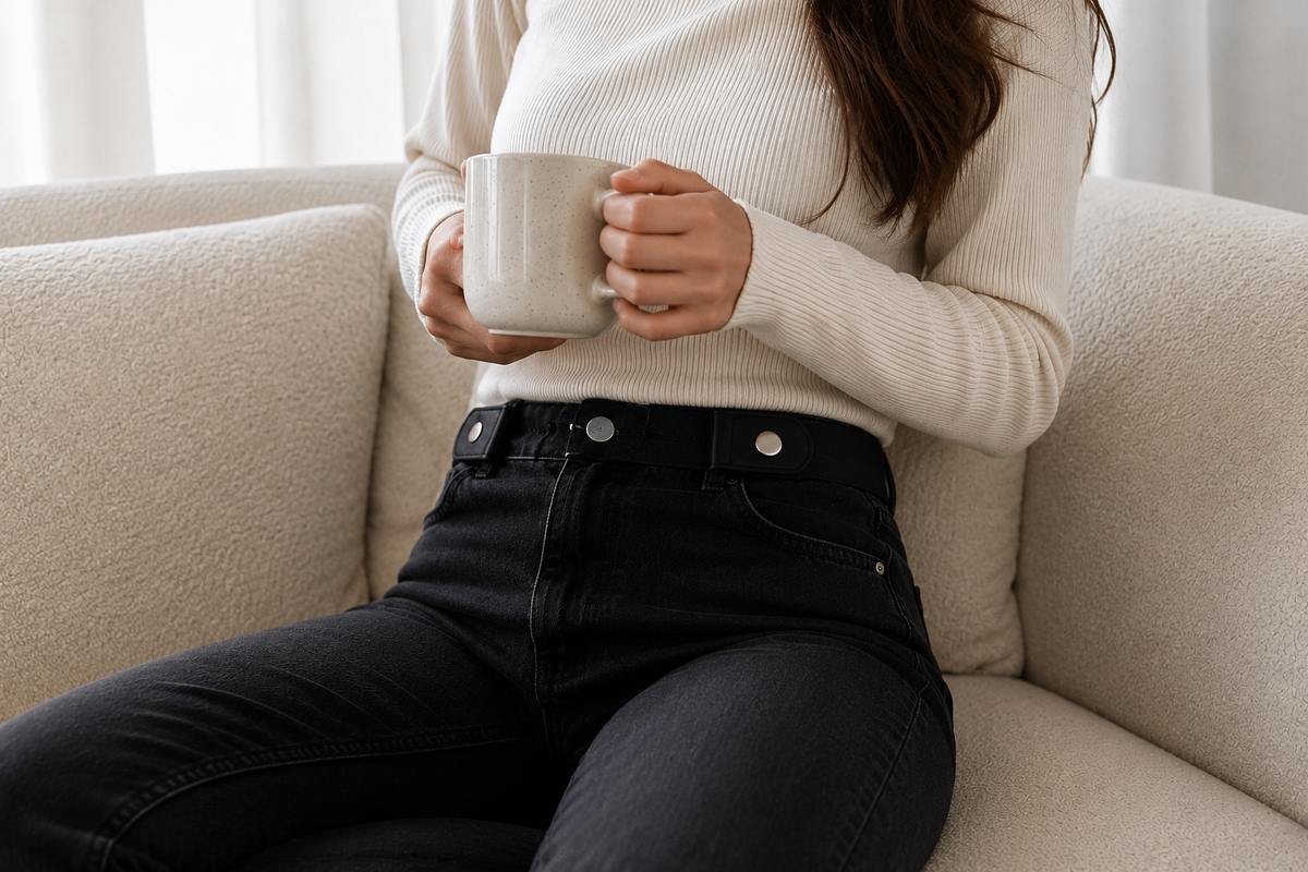 Unbelt – Ceinture sans boucle confort abdominal
