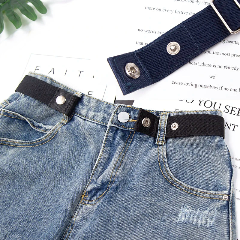 Unbelt – Ceinture sans boucle confort abdominal