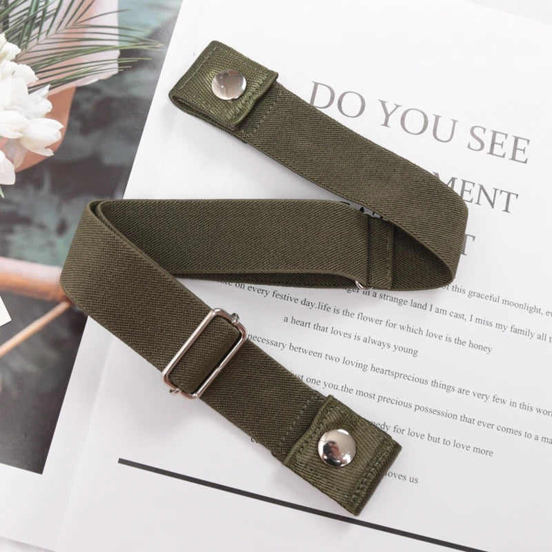 Unbelt – Ceinture sans boucle confort abdominal